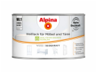 Alpina bílý lak na nábytek a dveře, saténový povrch, 300 ml