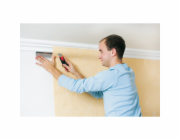 LUX-TOOLS Trojúhelníkové ořezávací pravítko 60 cm