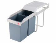 Vestavný odpadkový koš Hailo Multi Box 2 x 14 l