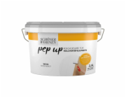 Schöner Wohnen pep up renovační barva na dřevěné obklady, bílá, 2,5l