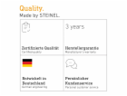 Steinel IS 360-3 bílý infračervený detektor pohybu