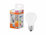 Žárovka Osram LED E27, tvar žárovky, 3,4 W, 470 lm, teplá bílá, matná