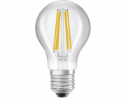 Žárovka Osram LED E27, tvar žárovky 4,3 W, 806 lm, čirá, teplá bílá, 10,5 x 6 cm
