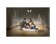Stropní LED svítidlo Ledvance Highbay Blade E27 23 W 2 350 lm 9,1 cm x 23,1 cm