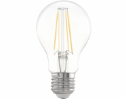 LED žárovka Eglo E27, tvar žárovky, 4 W, teplá bílá, 470 lm, 10,5 x 6 cm (V x Š)