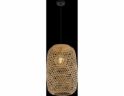 Závěsná lampa Globo Mirena Bamboo Natural