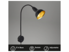 Noční lampička Briloner Hygge Black-Gold