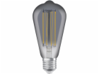 LED žárovka Osram E27, tvar Edison, 11 W, 500 lm, 14 x 6,...
