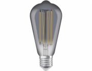 LED žárovka Osram E27, tvar Edison, 11 W, 500 lm, 14 x 6,4 cm (V x Š)