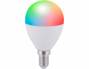 Just Light. Žárovka E14, tvar slzy, 2700 K, 470 lm, 6 W