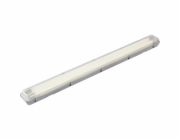 LED svítidlo do vlhkých prostor 2 x 18 W IP65