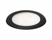 Stropní LED svítidlo Eglo Penjamo s křišťálovým efektem, O 46,5 cm, černobílé