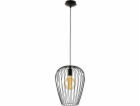 Závěsná lampa Eglo Newtown Black O 27,5 cm