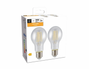 LED žárovky E27, 7 W, balení po 2 ks, 806 lm, 10,8 x 6 cm (V x Š)