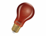 LED žárovka Osram E27, tvar žárovky A60, SpiralFil, 3 W, 1800 K, 11 cm x O 6 cm