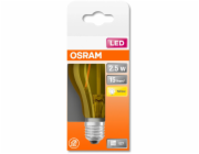 LED žárovka Osram E27, tvar žárovky 2,5 W, 235 lm, 10,5 x 6 cm (V x Š)