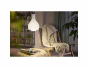 Ultraúčinná LED žárovka Philips, tvar E27, 5,2 W, 1095 lm, matná