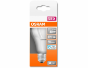 LED žárovka Osram E27, tvar žárovky 4,9 W, 470 lm, rozměry 9,5 x 5,5 cm (V x Š)
