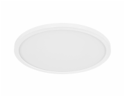 Stropní svítidlo Globo LED Sapana O 29,4 cm bílé