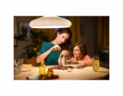 LED žárovka Philips E27, tvar žárovky 1,5 W, 150 lm, 10,4 x 6 cm (V x Š)