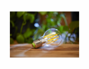 Ultraúčinná LED žárovka Philips, patice E27, 2,3 W, 485 lm, balení po 2 ks