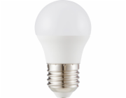LED žárovka E27 kapkovitý tvar 4,8 W studená bílá 470 lm 7,9 x 4,5 cm (V x Š)