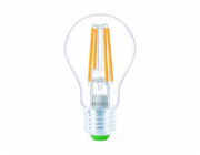 LED žárovka Philips E27, tvar žárovky 4 W, 840 lm, 10,8 x 6 cm, čirá