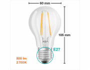 Žárovka Osram E27, typ žárovky: 6,5 W