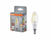 Žárovka Osram Matter E14 ve tvaru svíčky B40 stmívatelná 4 W 470 lm 11,5 x 3,5 cm