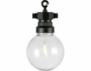 LED filamentní řetězec 10m čirý