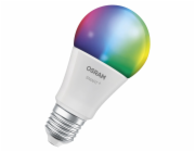 Žárovka Osram Matter E27, tvar žárovky A75 RGB, 9,5 W, 1 055 lm, 11,2 x 6 cm