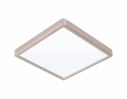 Eglo LED přisazené svítidlo Zigbee Fueva-Z Čtvercové Bílý nikl 19,5 W