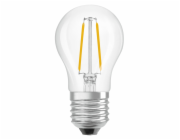 LED žárovka Osram E27 kapkovitý tvar 1 W 136 lm čirá 8,4 cm x 4,5 cm