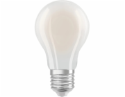 Žárovka Osram LED E27, tvar žárovky, 3,8 W, 806 lm, matná, studená bílá, 10,5 x 6 cm