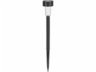 Solární LED sloupek, sada 8 kusů, O 5,5 cm x 40 cm, černý