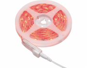 RGB LED flexibilní pásek 3 m s dálkovým ovládáním