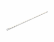 LED světelný pásek, sklo, bílý, 24 W, 4000 K, 152,5 x 3 x 5,5 cm, IP20