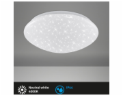 Briloner LED stropní koupelnové svítidlo Briloner Bath star decor 28 x 9,5 cm bílé
