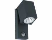 Venkovní LED nástěnné svítidlo Eglo 5 W 650 lm antracit