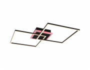 Stropní LED svítidlo Arribo 29W + 6,5W RGBW funkce, matně černé
