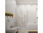 Briloner LED zapuštěná světla Flat In sada 3 kusů Neutrál...