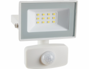 10W LED bodové světlo se senzorem, bílé
