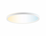 Brilantní LED stropní svítidlo Avola CCT funkce bílé O 29,3 cm