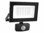 30W LED bodové světlo se senzorem, šedé