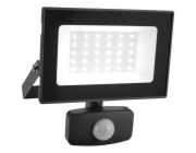 30W LED bodové světlo se senzorem, šedé