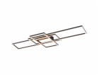 Stropní LED svítidlo Trio Irvine 105 cm x 42 cm antracit
