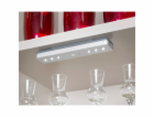 LED podsvícení Briloner Lero s čidlem pohybu, 6 světel, v...