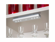 LED podsvícení Briloner Lero s čidlem pohybu, 6 světel, včetně baterie