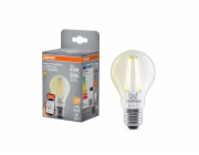 Žárovka Osram Matter E27, tvar žárovky A60, stmívatelná 6W, 806 lm, 10,5 x 6 cm