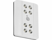 LED světlo pod skříňku Briloner Lero s detektorem pohybu, bílé